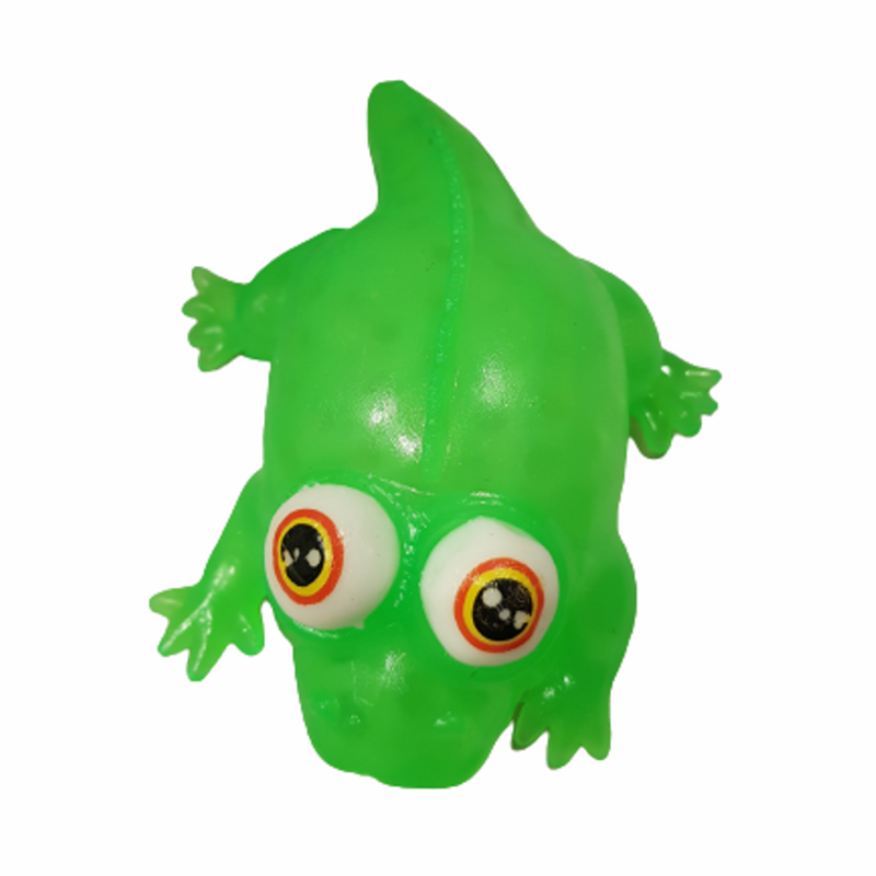 Играчка Ahelos, Жаба, За стискане, Зелена, +5 години