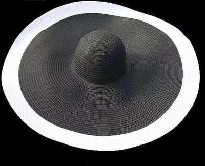 Ogroman slamnati šešir sklopivi ljetni šešir za sunčanje s UV zaštitom ins net crveni šešir za sunčanje na plaži Šešir od slame