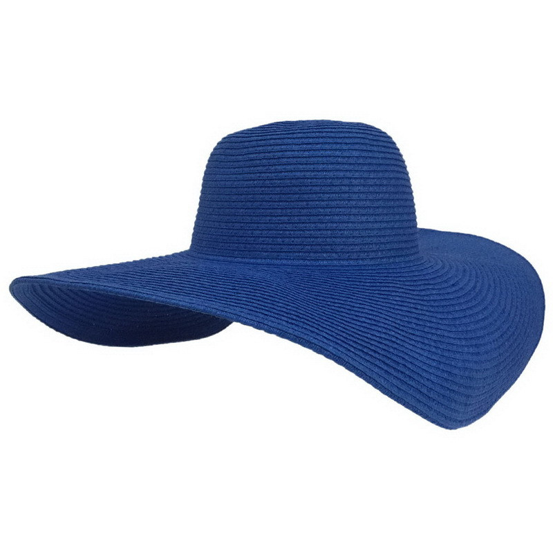 Ogroman slamnati šešir sklopivi ljetni šešir za sunčanje s UV zaštitom ins net crveni šešir za sunčanje na plaži Šešir od slame