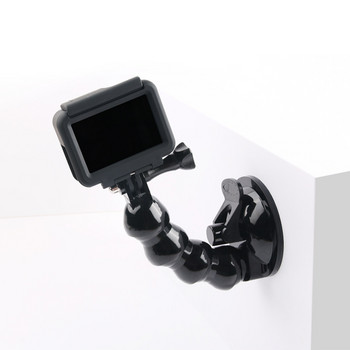 Универсална вендуза за автомобилна стойка за предно стъкло за GoPro hero 11 10 9 8 DJI Стойка за екшън камера за смартфон Аксесоари
