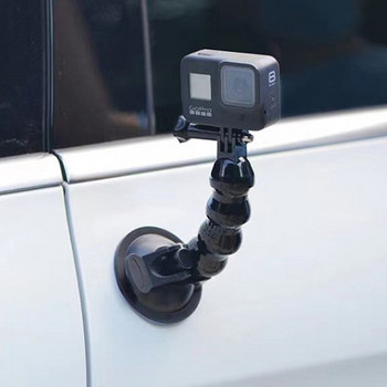 Βάση στήριξης αυτοκινήτου βεντούζας γενικής χρήσης για GoPro hero 11 10 9 8 Βάση DJI για Αξεσουάρ κάμερας δράσης Smartphone