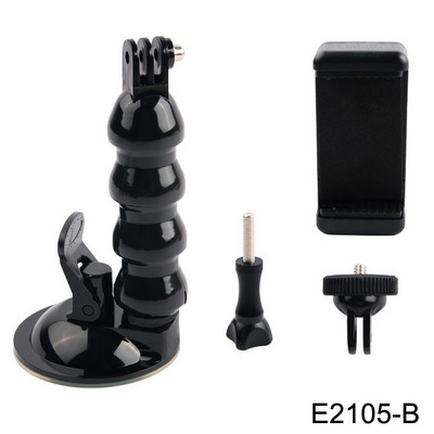 Univerzális szélvédő tapadókorongos autós tartókonzol GoPro hero 11 10 9 8 DJI tartó okostelefon akciókamera tartozékokhoz