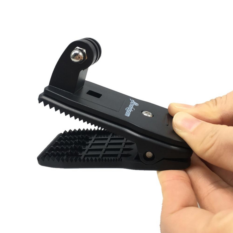 Anordsem za Go Pro Dodaci Nosač sa kopčom za rotaciju od 360 stupnjeva za GoPro Hero 11 10 9 8 7 6 5 za Xiaomi yi za SJCAM za SJ4000