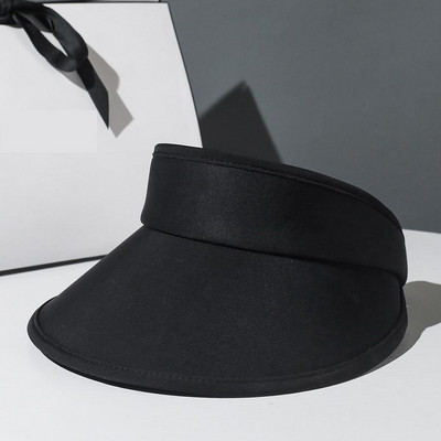 COKK vasaras cepures sievietēm saulessargs, tukšs, pludmales cepure sievietēm brīvā dabā, vienkrāsains, zils saulessargs ar platām malām, ceļojumiem