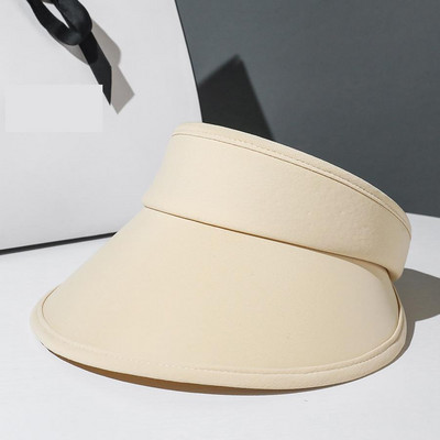 COKK vasaras cepures sievietēm saulessargs, tukšs, pludmales cepure sievietēm brīvā dabā, vienkrāsains, zils saulessargs ar platām malām, ceļojumiem