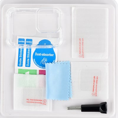 Air Armour Case for GoPro Hero 11 10 9 fekete zuhanásgátló átlátszó TPU ütésálló ház fedél kamera edzett üveg képernyőfólia