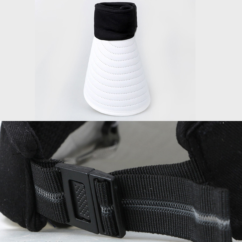 Új, 2021-es női nyári napellenző széles karimájú kalap strandsapka állítható UV védelemmel női sapka csomagolható