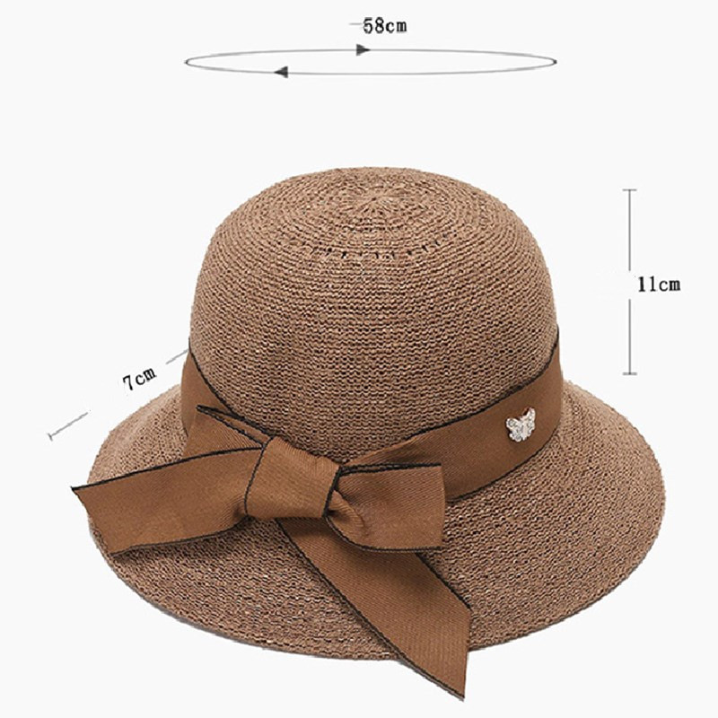 Salmu saules cepure priekšgala dāmas tīras krāsas vasaras pludmales brīvdienu rozetes ēnojums sievietei saules aizsardzība ar lieliem kupoliem pavasara ikdienas cepure