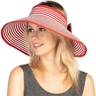 WEOOAR sklopivi ženski ljetni šeširi Slamnati šešir Štitnik za sunce Ženska kapa sa širokim obodom Muški panama šešir za plažu 2021. Bucket Chapeau MZ155