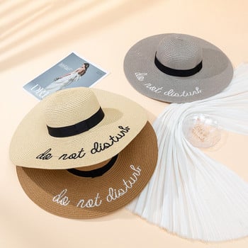 Gorras Hombre Unisex Sunhat Γυναικεία Άντρες Καλοκαιρινό Casual Trendy Beach Sun Straw Jazz Band Καπέλο καουμπόη Fedora Hat Gangster Cap keпка