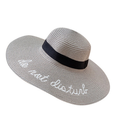 Gorras Hombre Unisex šešir za sunce Žene Muškarci Ljeto, ležernost Trendy Beach Sun Slamnati Jazz Band šešir Kaubojski fedora šešir Gangsterska kapa