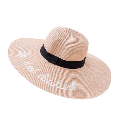 Gorras Hombre Unisex šešir za sunce Žene Muškarci Ljeto, ležernost Trendy Beach Sun Slamnati Jazz Band šešir Kaubojski fedora šešir Gangsterska kapa