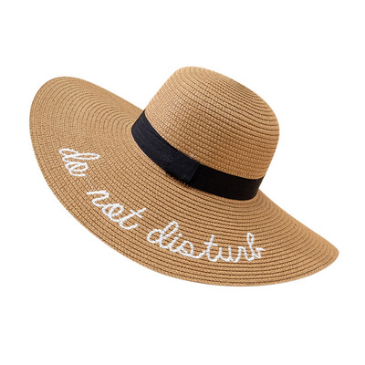 Gorras Hombre Unisex šešir za sunce Žene Muškarci Ljeto, ležernost Trendy Beach Sun Slamnati Jazz Band šešir Kaubojski fedora šešir Gangsterska kapa