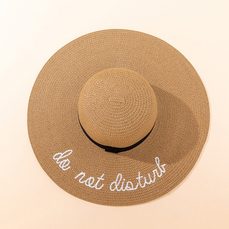 Gorras Hombre Unisex šešir za sunce Žene Muškarci Ljeto, ležernost Trendy Beach Sun Slamnati Jazz Band šešir Kaubojski fedora šešir Gangsterska kapa