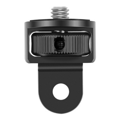 Aluminijski adapter za tronožac s vijkom od 1/4 inča, 360 rotirajući nosač za Gopro 11 10 9 Insta360 One X2 X3 Action 3 Dodaci za fotoaparate