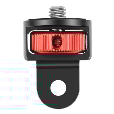 Aluminijski adapter za tronožac s vijkom od 1/4 inča, 360 rotirajući nosač za Gopro 11 10 9 Insta360 One X2 X3 Action 3 Dodaci za fotoaparate