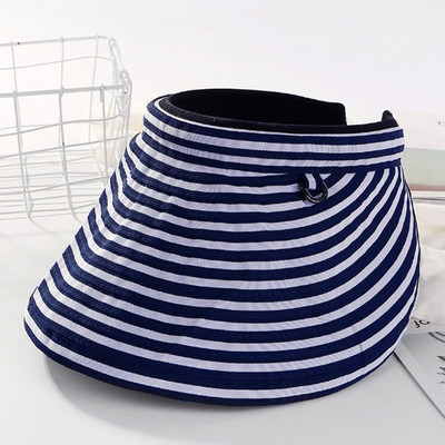 Vasarinės šiaudinės skrybėlės moterims Paplūdimio atostogų kepuraitės Karštos moteriškos tuščios viršutinės skrybėlaitės, sulankstomos didelėmis galvomis, plataus krašto skrybėlė nuo saulės
