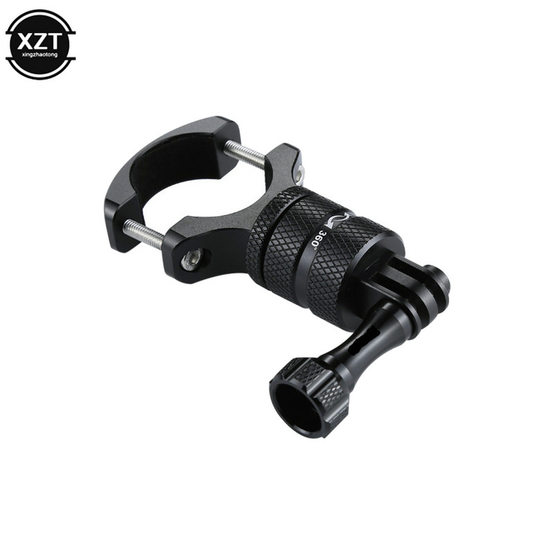 360°-ban forgatható kerékpár kormányrúd-tartó adaptertartó a GoPro Hero 10 9 8 7 5 sj6000 Go Pro tartozékhoz