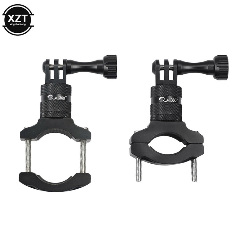360°-ban forgatható kerékpár kormányrúd-tartó adaptertartó a GoPro Hero 10 9 8 7 5 sj6000 Go Pro tartozékhoz