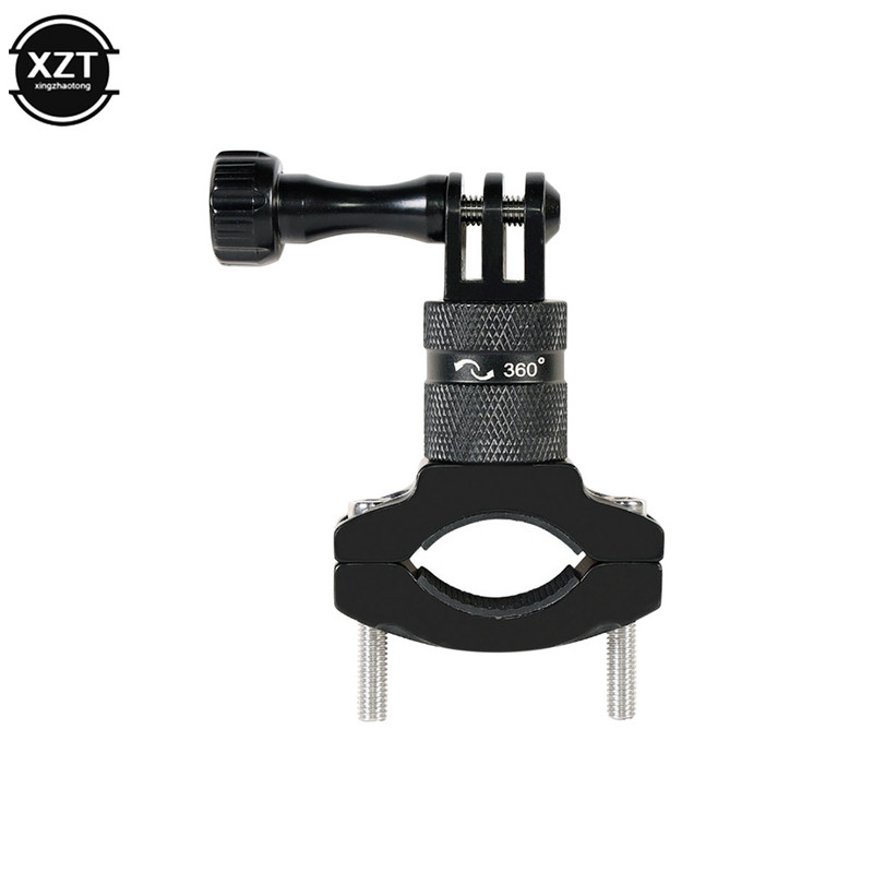 360°-ban forgatható kerékpár kormányrúd-tartó adaptertartó a GoPro Hero 10 9 8 7 5 sj6000 Go Pro tartozékhoz