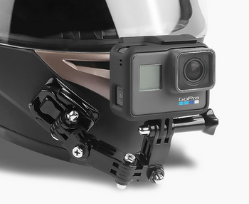 Ρύθμιση Βάσης Κράνους Κεφαλή Ζώνης Ιππασίας με βάση το πηγούνι για gopro hero 9 10 11 xiaomi yi 4k sjcam DJI OSMO Action Camera Αξεσουάρ