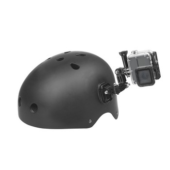 Основа за регулиране на каска Chin Mount Riding Belt Head за gopro hero 9 10 11 xiaomi yi 4k sjcam Аксесоари за екшън камера DJI OSMO