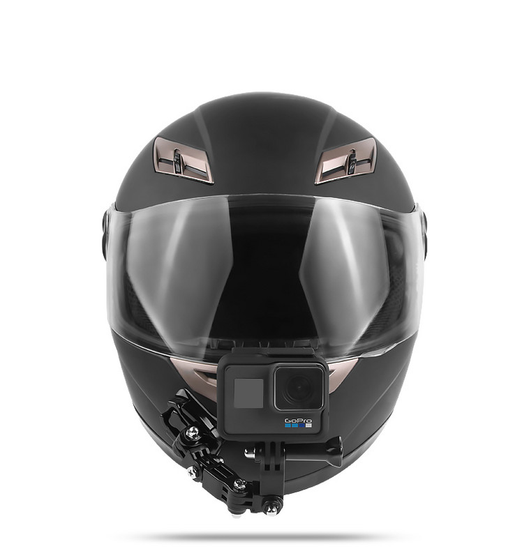 Baza za prilagodbu Kaciga Nosač za bradu Pojas za jahanje Glava za gopro hero 9 10 11 xiaomi yi 4k sjcam DJI OSMO Dodaci za akcijske kamere