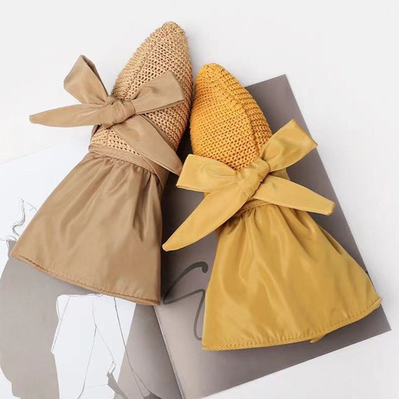 Proljetno-ljetni šešir za žene s velikim širokim obodom, ženski šešir s kantom, jednobojni, sklopivi, UV zaštita, panama kapa za plažu, šeširi za sunčanje