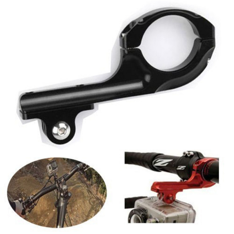 Alumínium kerékpár kormányrúd bilincstartó tartó adapter szabványos 31-31,8 mm Gopro Hero 9 8 6 7 5 4 3 Xiaomi Yi kamerához