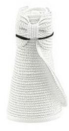 Ljeto 2018. Ženska šešir za sunčanje sa širokim obodom i širokim obodom Šešir za sunčanje za djevojke Šešir za izlete na odmoru Šešir za plažu s mašnama 13 boja