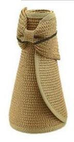 Ljeto 2018. Ženska šešir za sunčanje sa širokim obodom i širokim obodom Šešir za sunčanje za djevojke Šešir za izlete na odmoru Šešir za plažu s mašnama 13 boja