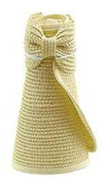 Ljeto 2018. Ženska šešir za sunčanje sa širokim obodom i širokim obodom Šešir za sunčanje za djevojke Šešir za izlete na odmoru Šešir za plažu s mašnama 13 boja