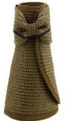 Ljeto 2018. Ženska šešir za sunčanje sa širokim obodom i širokim obodom Šešir za sunčanje za djevojke Šešir za izlete na odmoru Šešir za plažu s mašnama 13 boja