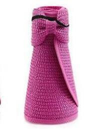 Ljeto 2018. Ženska šešir za sunčanje sa širokim obodom i širokim obodom Šešir za sunčanje za djevojke Šešir za izlete na odmoru Šešir za plažu s mašnama 13 boja