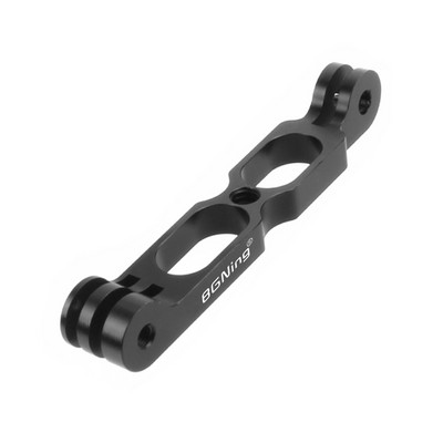 BGNingi alumiiniumsulamist pikenduskinnitusvars Gopro 10 Max Hero 8 spordikaamerate fotokaamerate pistikupesa adapteri jaoks