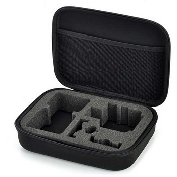Αντικραδασμικό αδιάβροχο κουτί αποθήκευσης Φορητή τσάντα ταξιδίου μεγάλου μεγέθους θήκη μεταφοράς για αξεσουάρ GoPro Hero Black Action Camera