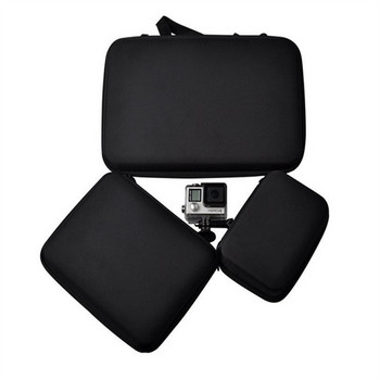 Αντικραδασμικό αδιάβροχο κουτί αποθήκευσης Φορητή τσάντα ταξιδίου μεγάλου μεγέθους θήκη μεταφοράς για αξεσουάρ GoPro Hero Black Action Camera