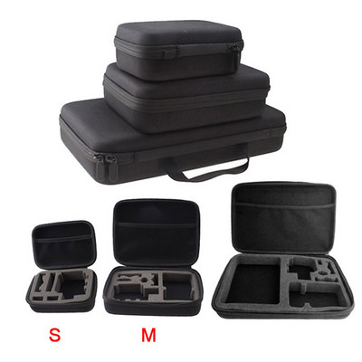 Vodootporna kutija za pohranu otporna na udarce Prijenosna putna torba Velika torbica za GoPro Hero Black Akcijske kamere Dodaci