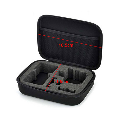Vodootporna kutija za pohranu otporna na udarce Prijenosna putna torba Velika torbica za GoPro Hero Black Akcijske kamere Dodaci