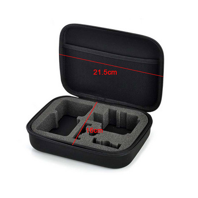 Vodootporna kutija za pohranu otporna na udarce Prijenosna putna torba Velika torbica za GoPro Hero Black Akcijske kamere Dodaci