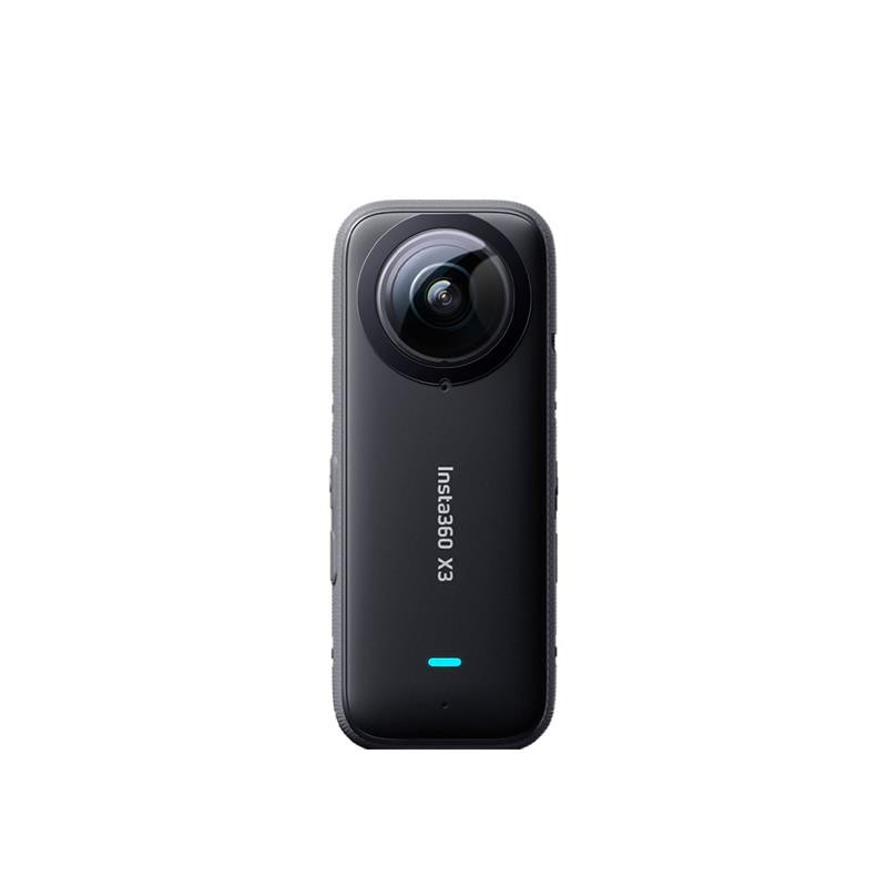 2 KOM Insta360 ONE X2/X3 Poklopac za leće Izdržljivi štitnici za leće Zaštitnik za Insta360 ONE X 2/3 Dodaci za fotoaparat UV filtar Zaštita za leće