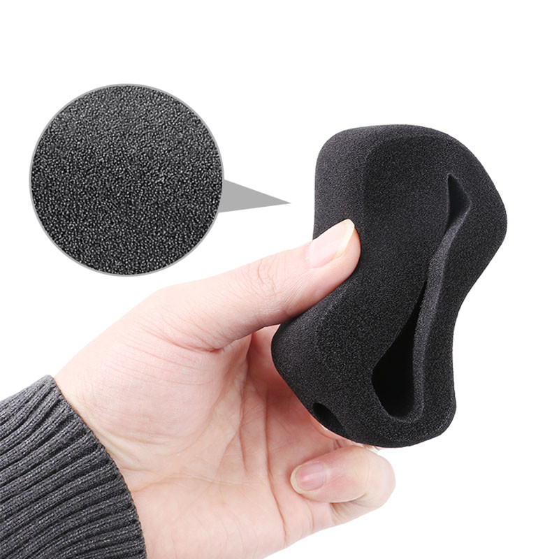 Κάλυμμα θήκης από αφρό σφουγγάρι με μείωση θορύβου παρμπρίζ για GoPro 11 10 9 8 7 5 4 Session DJI Osmo Action 3 Sports Camera Cycling