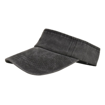 2021 új nyári napvédő sapka női gyümölcs színű átlátszó üres felső műanyag PVC napernyő sapka Napellenző sapkák kerékpár napvédő sapka