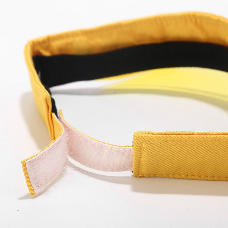 2021 új nyári napvédő sapka női gyümölcs színű átlátszó üres felső műanyag PVC napernyő sapka Napellenző sapkák kerékpár napvédő sapka