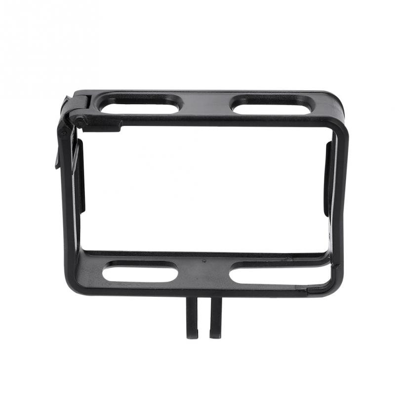 Datora kameras korpusa aizsargapvalka piederumu rāmja futrālis priekš SJCam SJ 8 Air/Pro/Plus sporta darbības kameras