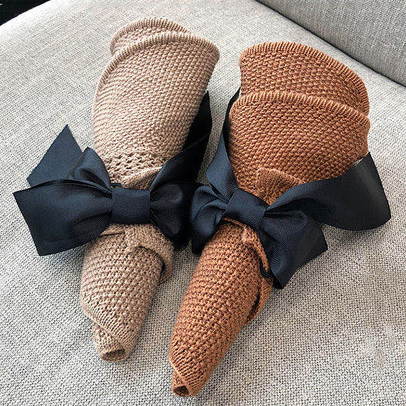 Ljetni mekani sklopivi slamnati šešir Modni šešir s velikim mašnama i velikim obodom Šešir za plažu s UV zaštitom od sunca Ženske ženske panama kape