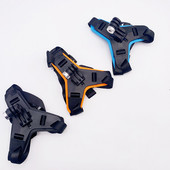 Kacige za kacigu Montaža Stalak za bradu Držač Motocikl za GoPro Hero 9 8 7 6 5 4 3 Yi Akcijska sportska kamera Držač za cijelo lice Dodatna oprema