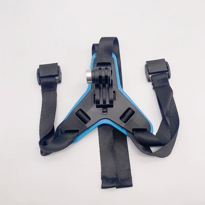 Kacige za kacigu Montaža Stalak za bradu Držač Motocikl za GoPro Hero 9 8 7 6 5 4 3 Yi Akcijska sportska kamera Držač za cijelo lice Dodatna oprema