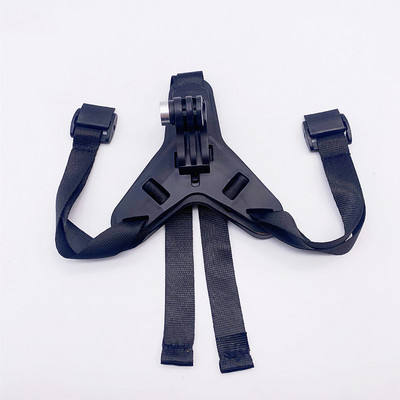 Kacige za kacigu Montaža Stalak za bradu Držač Motocikl za GoPro Hero 9 8 7 6 5 4 3 Yi Akcijska sportska kamera Držač za cijelo lice Dodatna oprema