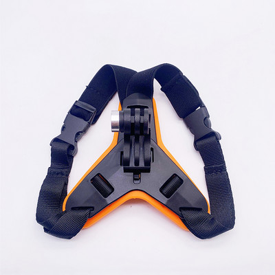 Kacige za kacigu Montaža Stalak za bradu Držač Motocikl za GoPro Hero 9 8 7 6 5 4 3 Yi Akcijska sportska kamera Držač za cijelo lice Dodatna oprema